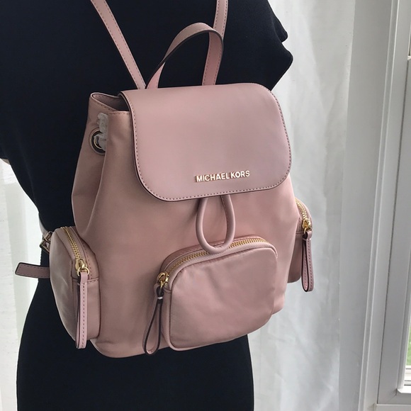 Michael Kors Handbags - Michael Kors Nylon Blossom cargo med backpack